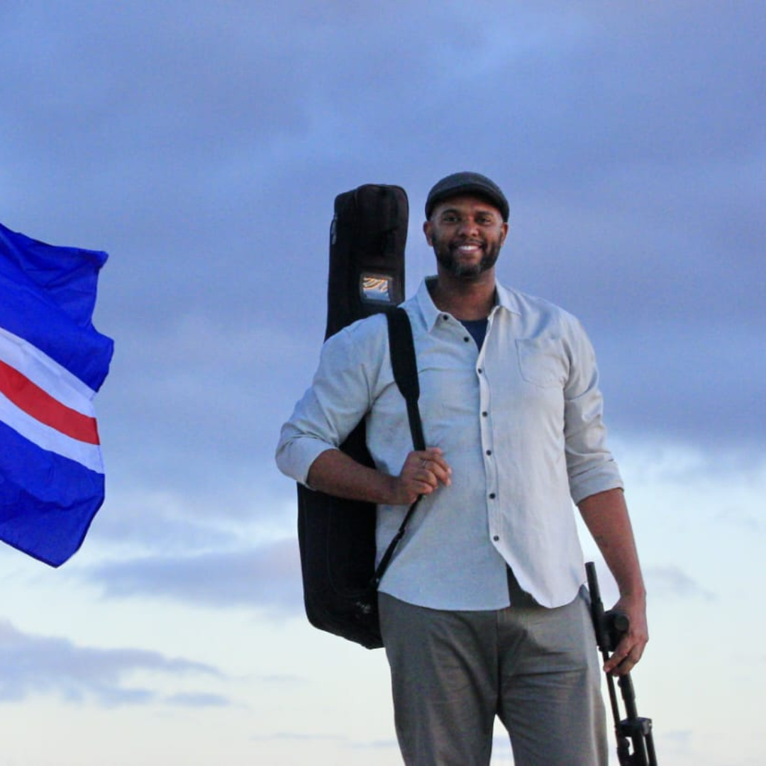 Ady Grandão de cabo verde um Guitarrista